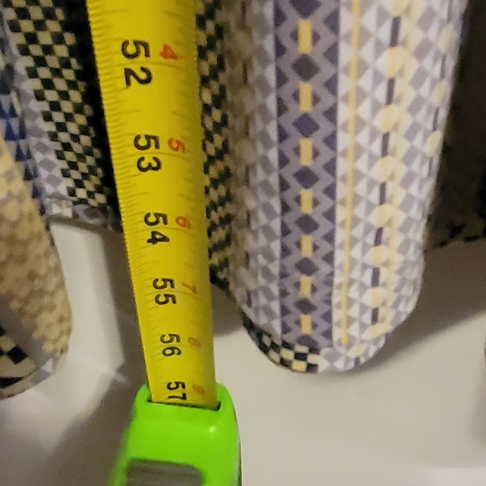 Prana XL Blue and Yellow Striped Maxi Dress - Picture 7 of 7